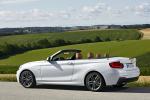 BMW 220d Convertible M Sport Package 2016 года (WW)